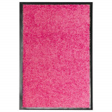 Covoras de usa lavabil, roz, 40 x 60 cm GartenMobel Dekor, vidaXL