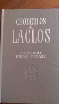 Legaturi primejdioase Choderlos de Laclos 1966 foto