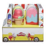 PLAY DOH KITCHEN CREATIONS SET DE GATIT INGHETATA
