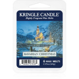 Kringle Candle Bavarian Christmas ceară pentru aromatizator 64 g