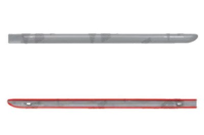 Bandou usa Opel Vectra B (Sedan+Hatchback+Combi) 1995-1998 Usa Fata Stanga Negru 5171520 cu locas pentru emblema , 1 buc. foto