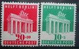 SERIE GERMANIA OCUPATIA ALIATILOR MNH