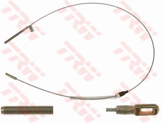 TRW GCH1651 Cablu, frana de parcare
