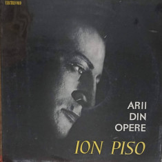 Disc vinil, LP. RECITAL DE ARII DIN OPERE-ION PISO