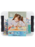 Plus-plus Abc &amp; 123 Storage Box 2000pc (3923)