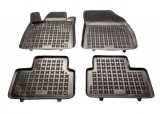 Covorase Auto Cauciuc Tip Tavita Rezaw Dedicate Renault Talisman 2015-2022, Fixare Podea, Fara Miros