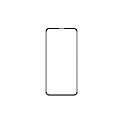Folie de protectie sticla 6D iPhone 12 Pro Max Neagra foto