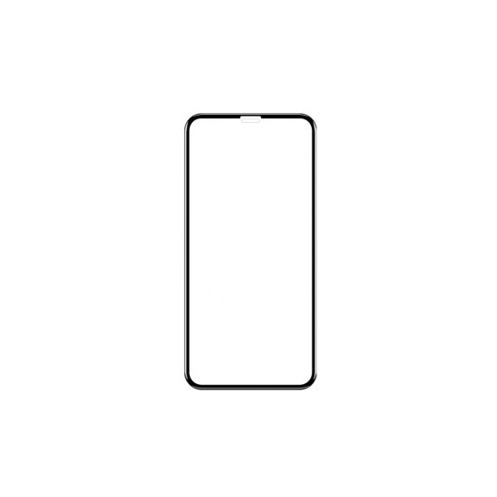 Folie de protectie sticla 6D iPhone 12 Pro Max Neagra