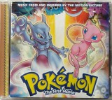 Various &lrm;&ndash; Pok&eacute;mon The First Movie (Music From And Inspired By The Motion Picture) _ VG+ / NM cd muzica Atlantic, Germania, 2000