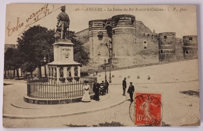 Carte Postala , Franta , Angers foto