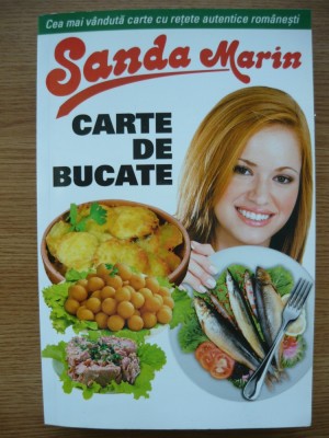 SANDA MARIN - CARTE DE BUCATE - 2016 foto