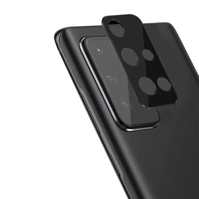 Folie de sticla pentru protectie camera, compatibila cu Samsung Galaxy A51 foto