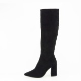 Cizme negre elegante 5775 114