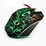 Mouse Gaming iMice X5 Iluminare Laser RGB Gradient, 6 Butoane, Manual DPI Select, USB, Optica, Peste 2000