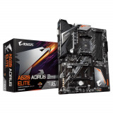 Placa de baza gigabyte a520 aorus elite am4 amd a520 aorus motherboard with pure digital