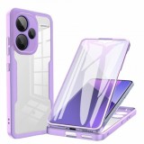 Husa pentru Xiaomi Redmi Note 13 Pro+, Techsuit, ColorVerse 360, Mov