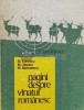 Pagini despre vanatul romanesc - Stefan Ivanescu, 1987, Sport Turism, 144 pagini, Brosata, Stare Foarte Buna