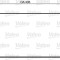 VALEO 814232 Condensator, climatizare