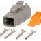 Conector auto, DTM, 4 pini, DEUTSCH, S-DTM 06-4 S, T136131