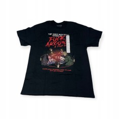 Tricou Negru Bărbați SPENCER&amp;amp;#039;S M 100% Bumbac foto