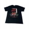 Tricou Negru Bărbați SPENCER&amp;#039;S M 100% Bumbac