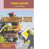Intrebari si teste. Motociclete si mopede. Categoriile AM, A, A1, A2. Editia 2026
