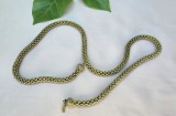 CUREA VINTAGE DIN METAL CU FINISAJ BRONZ ANTICHIZAT