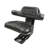 Scaun tractor UTB negru cu reglaj triplu si amortizor pentru U-445 si U-650