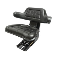 Scaun tractor UTB negru cu reglaj triplu si amortizor pentru U-445 si U-650