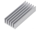 Radiator Extrudat cu Aripioare 50x21x10mm