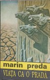 Viata ca o prada - Marin Preda - Editura 1992 - Roman - Stare buna