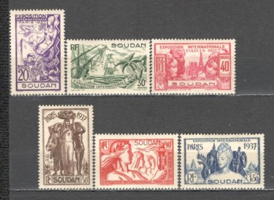 Sudan.1937 EXPO Paris MS.205 foto