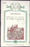 URIASI SI PITICI IN LUMEA PLANTELOR-FLORIN IORDACHESCU-347500