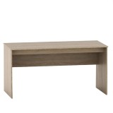 Cumpara ieftin Birou din pal melaminat maro stejar Tempo 150x70x76 cm