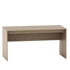 Birou din pal melaminat maro stejar Tempo 150x70x76 cm