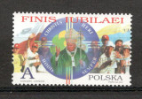 Polonia.2001 2000 ani de crestinism MP.366, Nestampilat