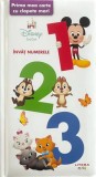 Disney Bebe. 123. Prima mea carte cu clapete mari - Board book - Disney - Litera mică