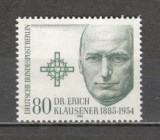 Berlin.1984 50 ani moarte dr.E.Lausener SB.927, Nestampilat