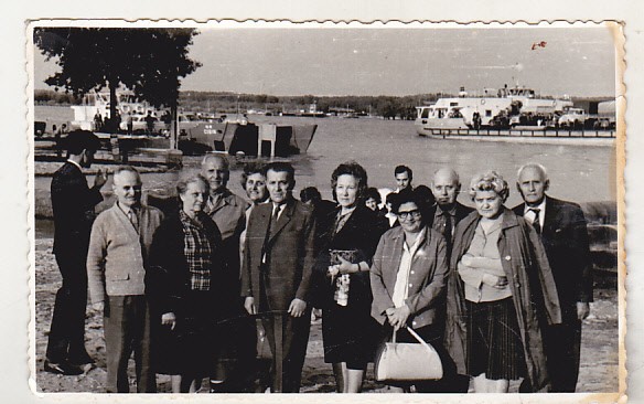 bnk foto - Bacul Cibin in portul Oltenita - 1967