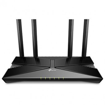 Router 4 porturi gigabit wi-fi 6 ax1800 tp-link foto