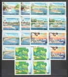 Romania.1977 Navigatia europeana pe Dunare bloc 4 TR.186