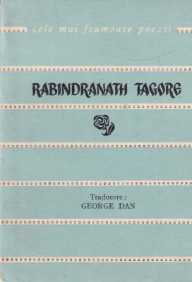 Rabindranath Tagore - Versuri foto