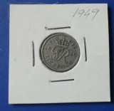 M3 C50 - Moneda foarte veche - Anglia - six pence - 1949, Europa