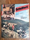 Revista Cutezatorii nr. 33 / 1985 / C Cut