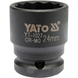 Yato YT-1027 - Cheie tubulara de impact 24x39 mm 1/2 inch