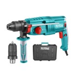 Cumpara ieftin Ciocan rotopercutor SDS Plus 2.5J - 800W + mandrina rapida 13mm TOTAL