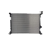 Radiator racire motor Kia Stinger 2017-, material Rezervor plastic, fagure aluminiu brazat, Halla/Hanon 41G1082X