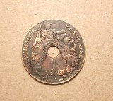 INDOCHINA 1 CENT 1938