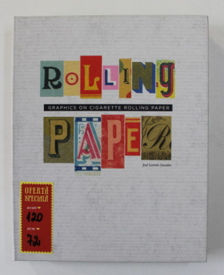 ROLLING PAPER - GRAPHICS ON CIGARETTE ROLLING PAPER , by JOSE LORENTE CASCALES , 2007 foto
