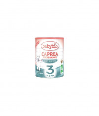 Lapte Praf de crestere de 12-36 luni Formula 3 De Capra Babybio 900gr foto